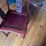 Highly carved Chinise corner arm chair Image 3