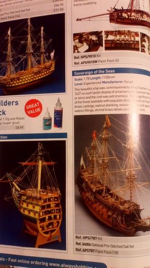 Hobbies Magazine Models 2016 catalogue