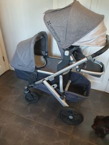 UPPAbaby Vista Double Pram/Buggy Set