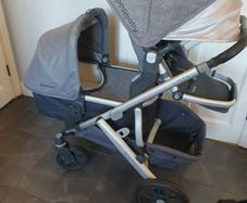 UPPAbaby Vista Double Pram/Buggy Set