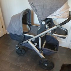 UPPAbaby Vista Double Pram/Buggy Set