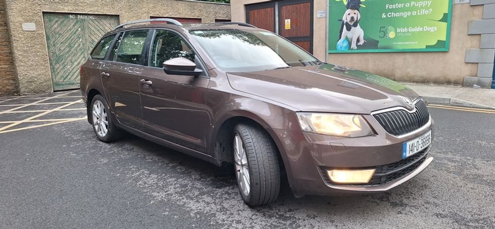 2014 Skoda Octavia