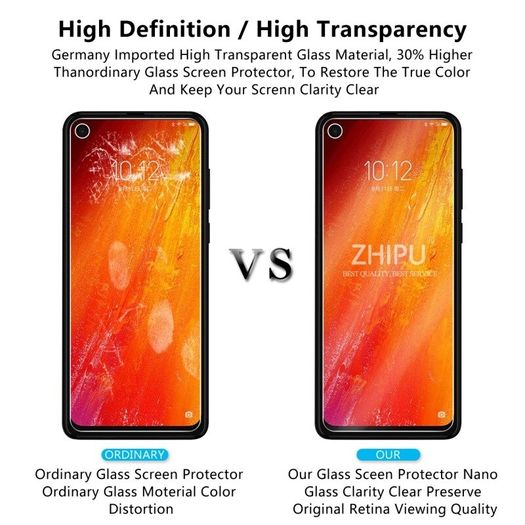 Tempered Glass For Motorola P50 Glass Screen Protector 2.5D 9H Premium Tempered Glass For Motorola P50 Protective Film
