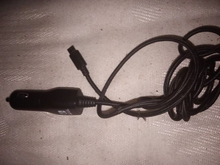 Nintendo car charger