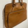 Tuscany Leather Brown Work Bag Image 3