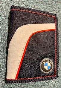 Puma BMW Motorsport Team Trifold Velcro Blue Wallet