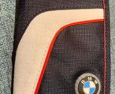 Puma BMW Motorsport Team Trifold Velcro Blue Wallet