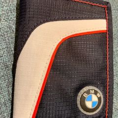 Puma BMW Motorsport Team Trifold Velcro Blue Wallet