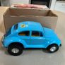 Volkswagen Beetle Tin Toy Japan Aoshin Rare Image 2