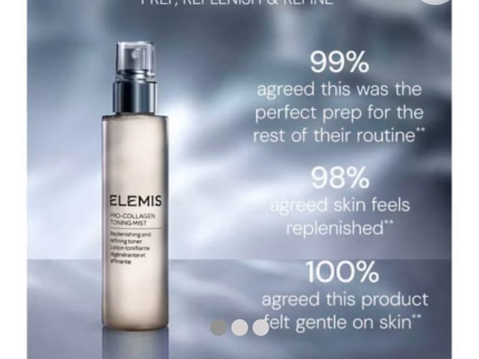 Elemis Pro-Collagen Toning Mist 30ml