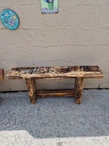 Handmade Garden benchs