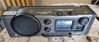 From 1976 Sony Radio ICF-6000L, Working good, tested.