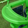 Kids Swing, Steel Nursery Swing, with Seatbelt, High Support Back, Front Guard, for Ages 6-36 Months - Green Image 8
