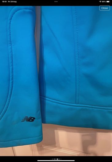 New balance jacket medium