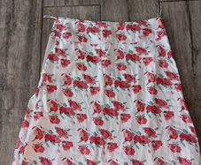 Knee length skirt