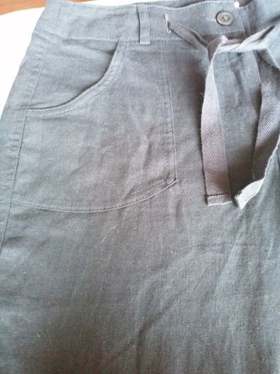 Ladies Navy Pants