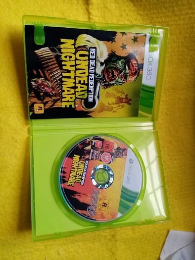 Red Dead Redemption undead nightmare Xbox 360 games Original