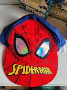 spiderman cap