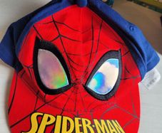 spiderman cap
