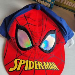 spiderman cap