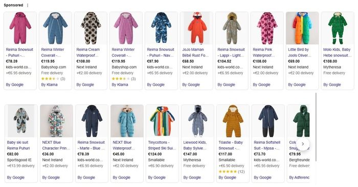 Reima Baby Snow Suit 0-3m