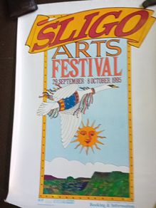 Sligo Arts Festival Poster 1995