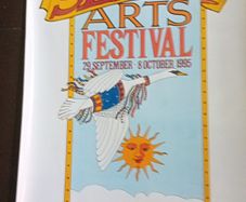 Sligo Arts Festival Poster 1995