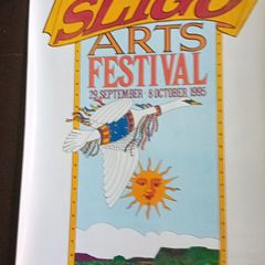 Sligo Arts Festival Poster 1995