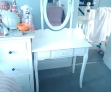 Girls Vanity Desk