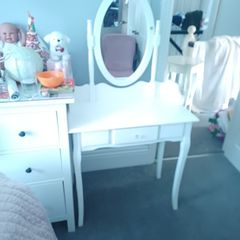 Girls Vanity Desk