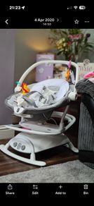 baby rocker/swing chair