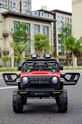 Off Road Fancy Jeep for Kids