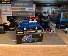 tomica premium Subaru sambar kei truck