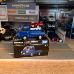 tomica premium Subaru sambar kei truck