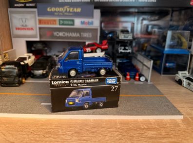 tomica premium Subaru sambar kei truck