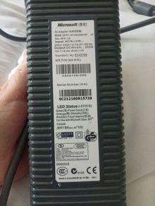 xbox 360 power cable