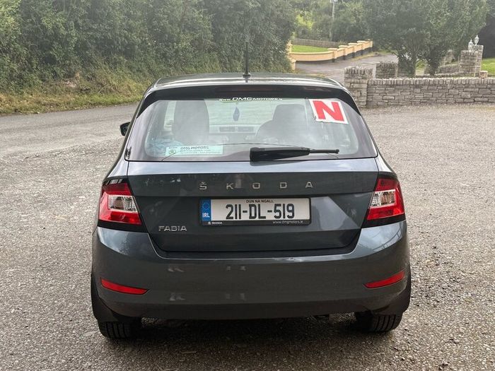 Skoda Fabia 2021