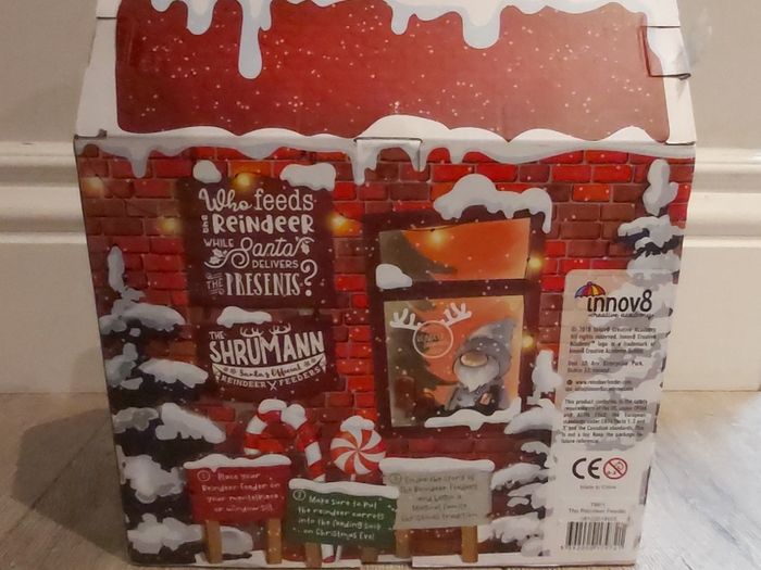 Reindeer Feeder Christmas Santa Toy - For Sale