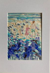 Original Art Seascape Figurative