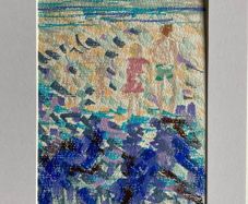 Original Art Seascape Figurative