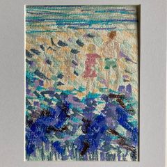 Original Art Seascape Figurative