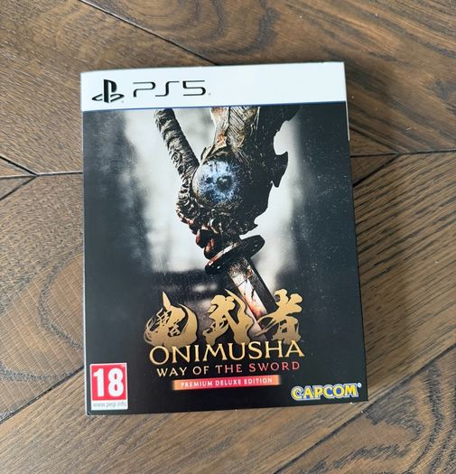 Onimusha: Way of the Sword PS5 - Premium Steelbook Edition