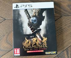 Onimusha: Way of the Sword PS5 - Premium Steelbook Edition