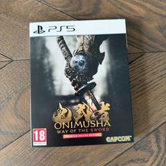 Onimusha: Way of the Sword PS5 - Premium Steelbook Edition