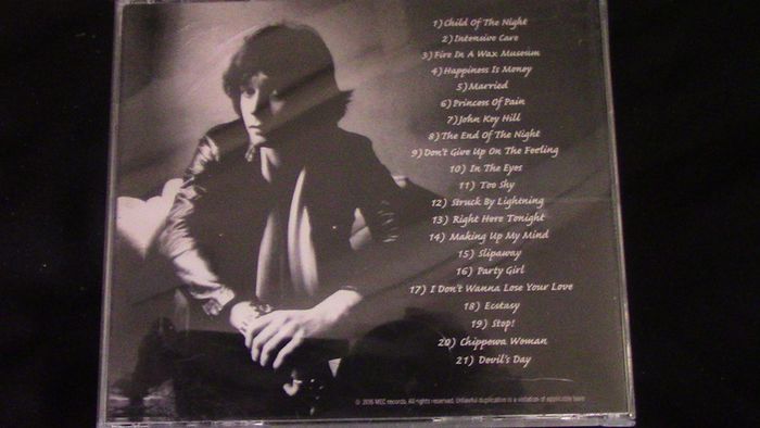 Alan Merrill - Demographic (Home Demo Collection 1970's - 80's) CD