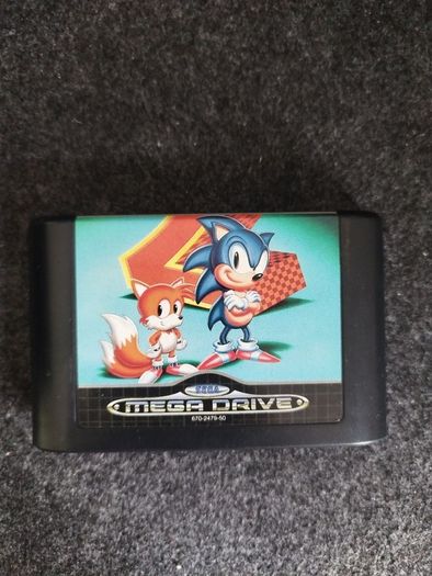 Sonic the hedgehog 2. Sega Megadrive