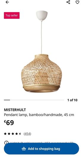 Ikea light shade