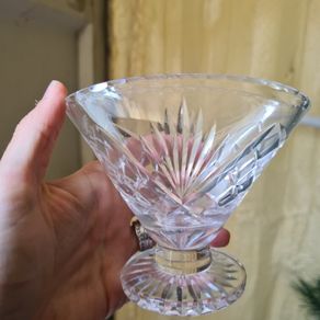 Crystal bowl