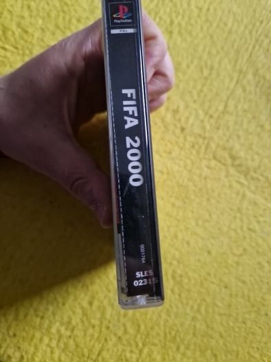 Fifa 2000  PlayStation1 Ps1 PlayStation2 Ps2 Games Original