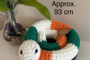 Crochet snake